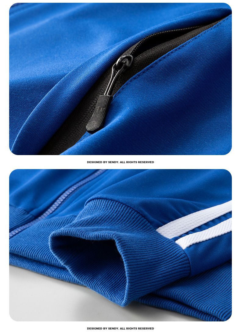 Herenkleding Nieuwe herfst- en winter casual sportpak tweedelig herentrui broek trendy tiener vest modepak_voghion.com