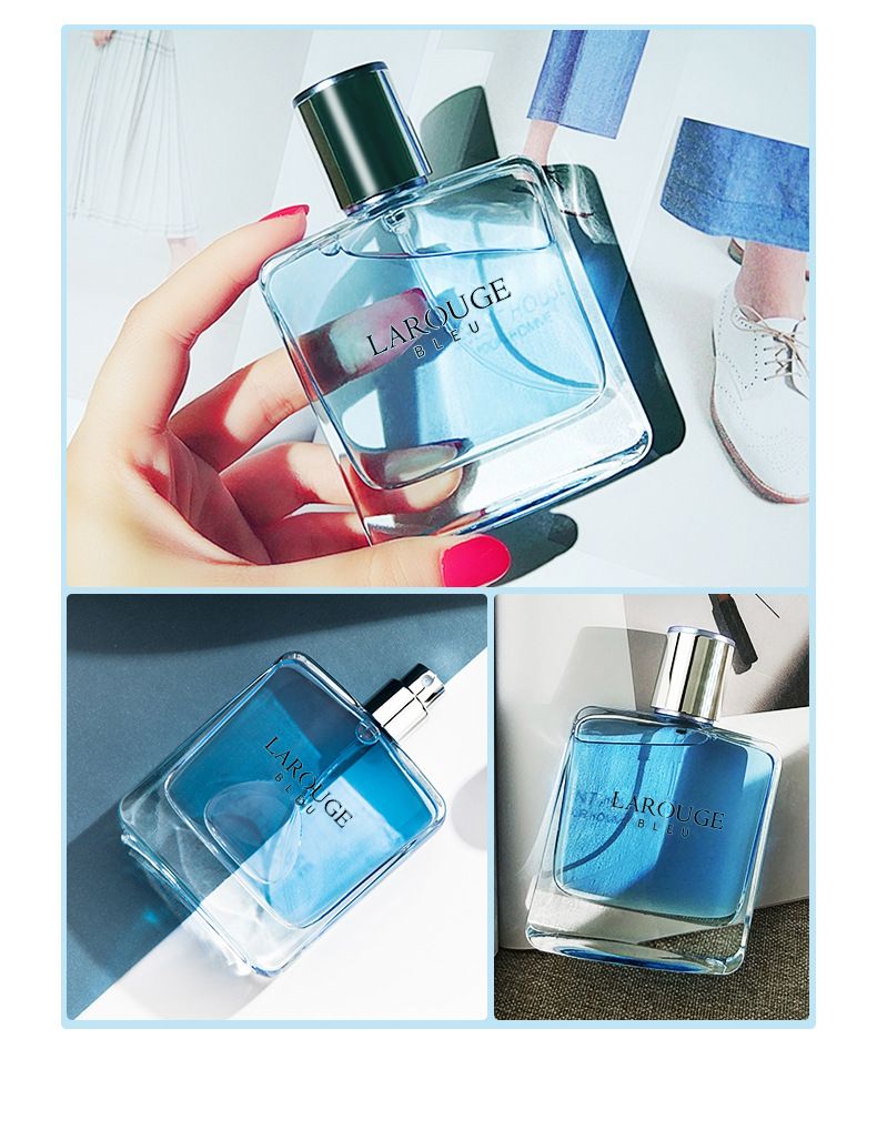 Eau De Toilette Blue Fresh Genuine Neil Perfume Long Lasting Fragrance Cologne High End Men's Perfume_voghion.com