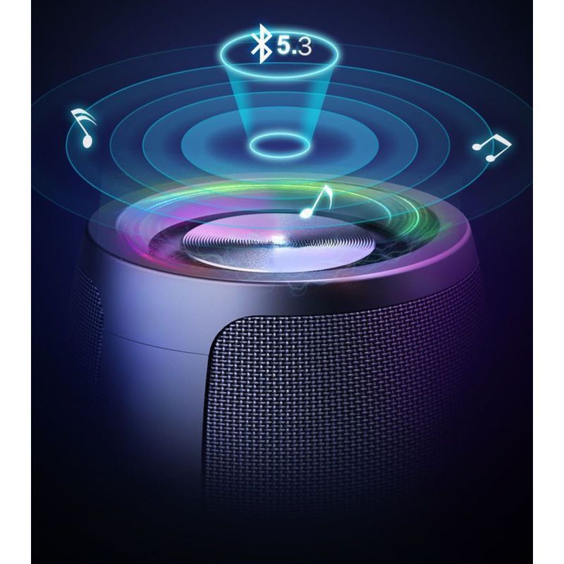 Mini altoparlante portatile Berlin Sound wireless Bluetooth con bassi potenti, batteria a lunga durata, slot per scheda audio per auto da esterno_voghion.com