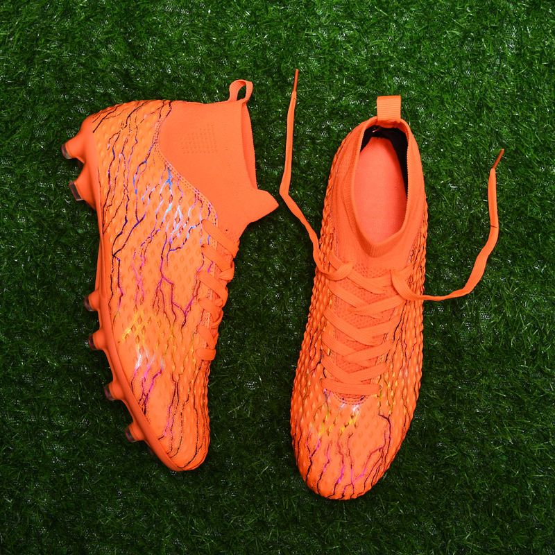 Jauni vīriešu futbola apavi, futbola zābaki, zēni, meitenes, studenti, treniņi, neslīdošas kniedes, pretslīdes, nodilumizturīgi, ērti_voghion.com