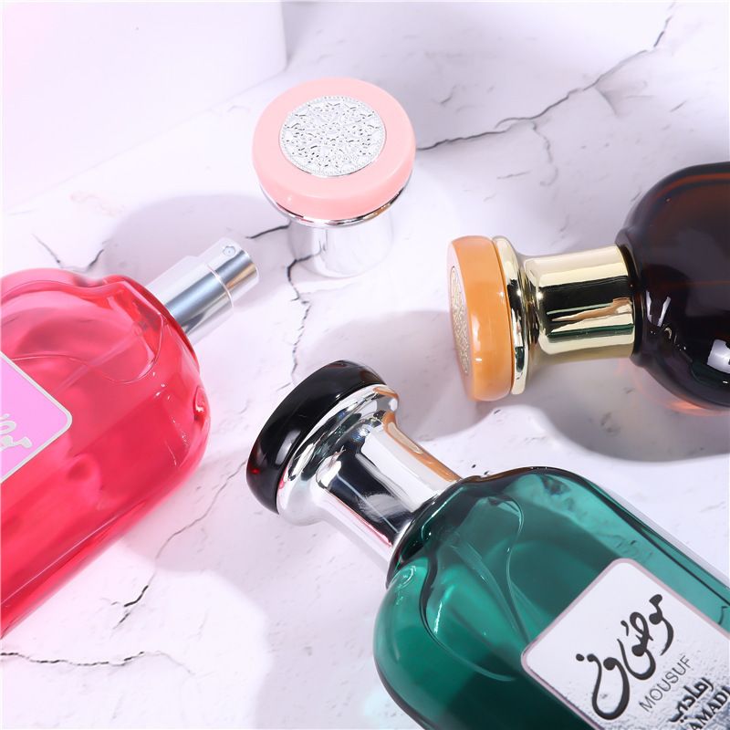 Foreign Trade Arab MOUSUF Herren- und Damenparfüm 100 ml, anhaltender Duft, Dubai Neutral Leinenbeutel, Parfüm_voghion.com