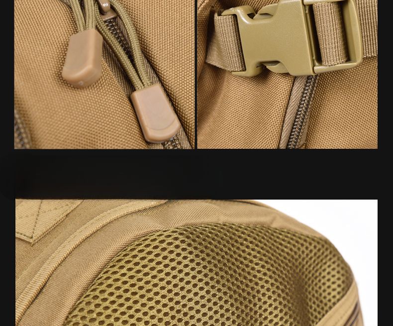 Outdoor Große Kapazität Wandern Militär Enthusiasten Taktische Doppel Schulter Tasche männer Camouflage Casual Sport Reise_voghion.com