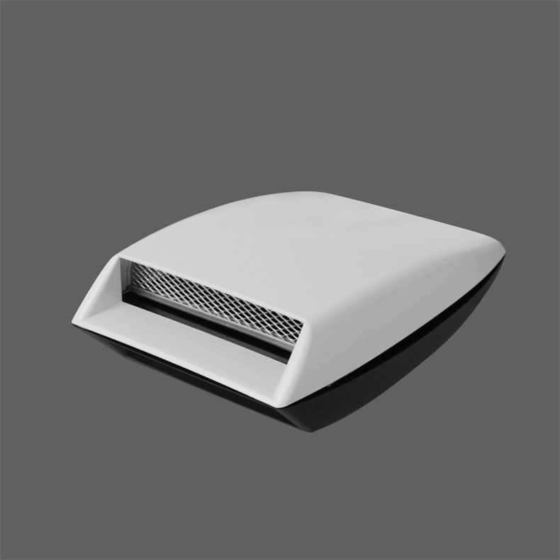 Car Cover Engine Hood Decoration Modification Ventilation Intake Vent Air Inlet_voghion.com