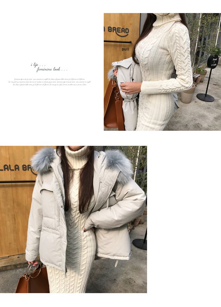 Abito in maglia a maniche lunghe con collo alto e primavera/autunno, intimo alla moda, capospalla, orlo asimmetrico, sexy abito aderente, maglione_voghion.com