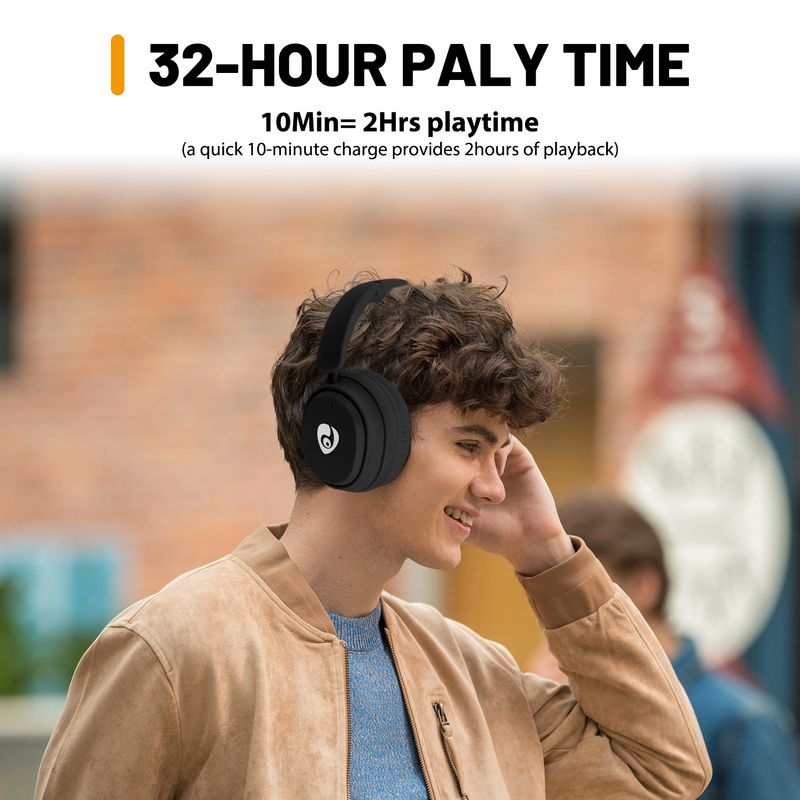 FV89 Bluetooth Headset Long Battery Life E-sports Game Headset Computer Headset Wireless Headset_voghion.com
