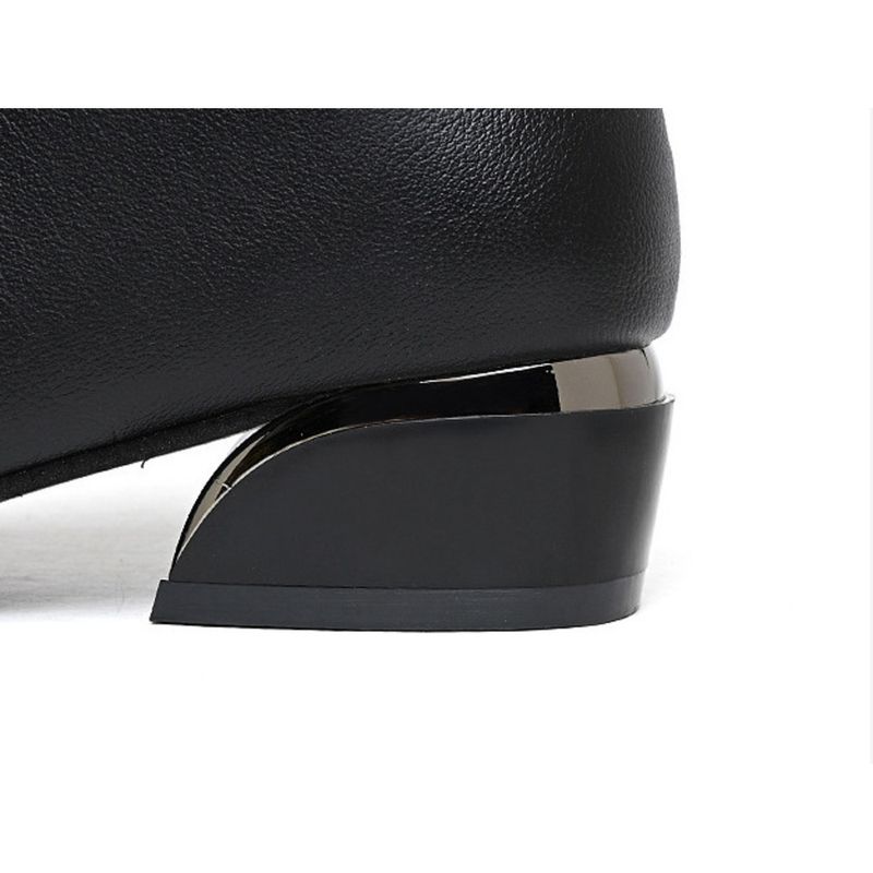 Britesche Stil Moud Martin 2024 Hierscht a Wanter nei Artikel plakeg Stiwwelen, déck Fersen Plus Gréisst kuerz Stiwwelen fir Fraen_voghion.com