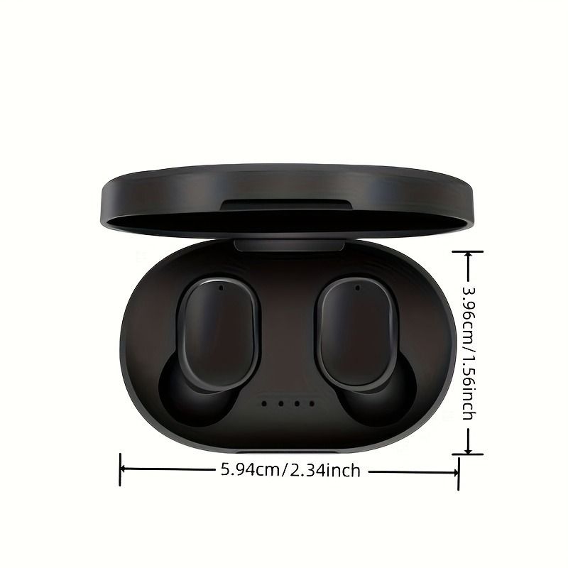 Căști wireless de înaltă calitate A6S, portabile și confortabile, cu anulare a zgomotului, cu durată lungă de viață a bateriei și culori multiple_voghion.com