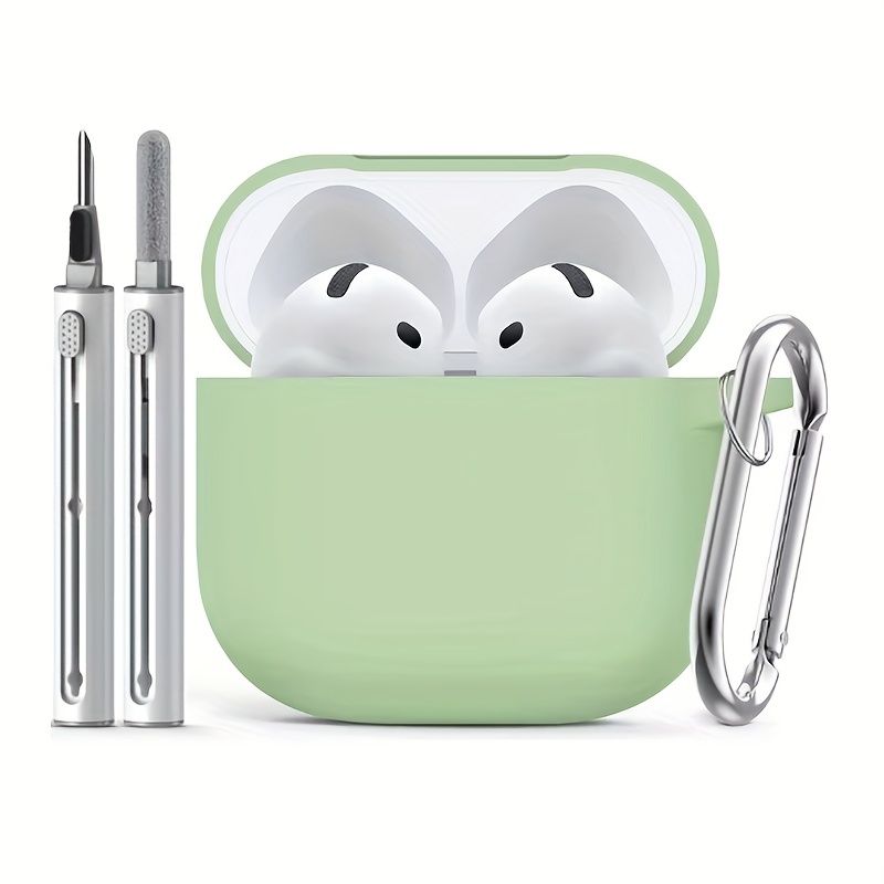 Cleaning Kit For 1SET Wireless Headphones Soft Silicone Protective Case Bluetooth Headset Protective Case Women And Men_voghion.com