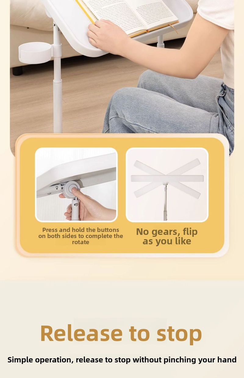 Comodino per la casa, camera da letto, tavolo pieghevole mobile, semplice, dormitorio per studenti, scrivania per computer piccola_voghion.com