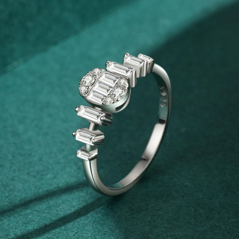 Tancise Anello in argento con zirconi classici Gioielli da donna Promessa di nozze Regalo per feste_voghion.com