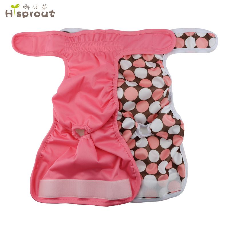 Ensemble de couches physiologiques pour chiennes_voghion.com