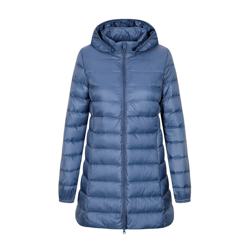 Plus 7XL Damen Mäntel Lange herbst Winter Hut Abnehmbare Licht Unten Jacke Frauen Mit Kapuze Oberbekleidung Weibliche Warme Mantel_voghion.com