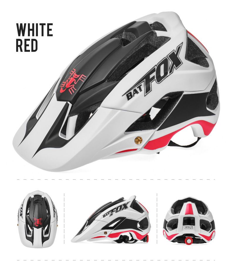 Bike helmet Road mountain bike helmet in one shape riding Line helmet helmet_voghion.com