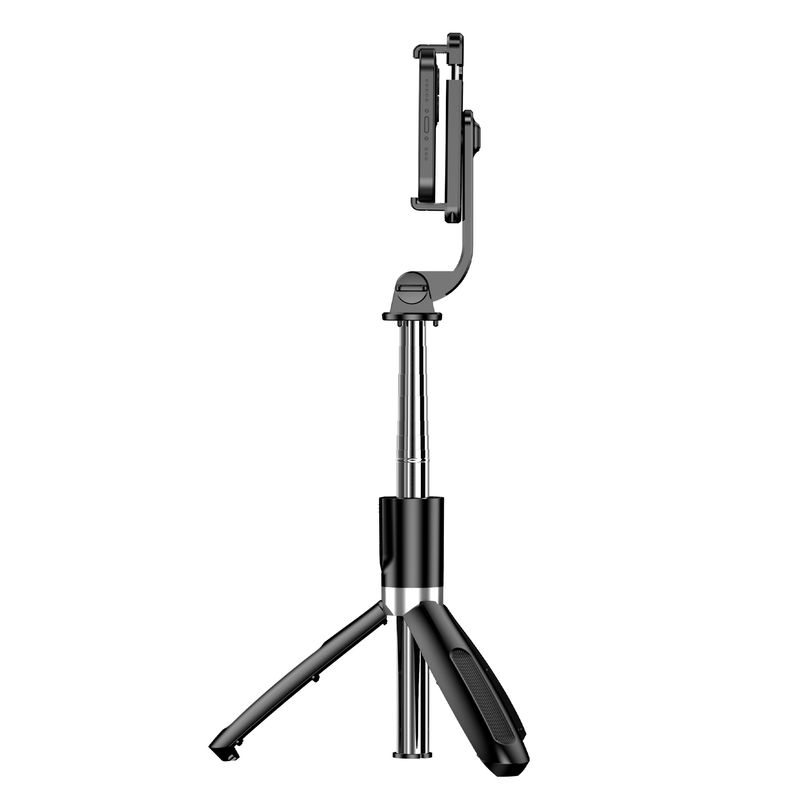 Handheld-Stativ-Selfie-Stick mit abnehmbarer kabelloser Fernbedienung und Mini-Stativ_voghion.com