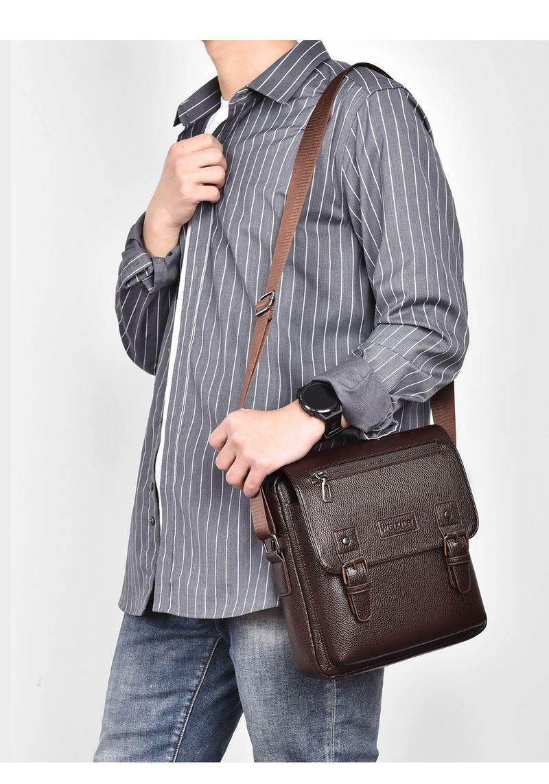 Borsa a tracolla da uomo in tela, borsa a tracolla da uomo di alta qualità, borsa casual di grande capacità, zaino da uomo_voghion.com