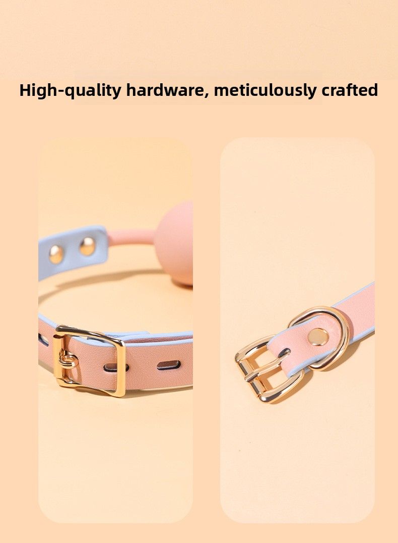 Sexy SM Supplies Love Kitten Binding Set Macaron Blotting Handcuffs Alternative Punishment Training Props_voghion.com
