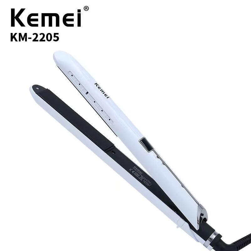Kemei haarglätter KM-2205 glättung platte klemme dual-zweck gerade curler_voghion.com