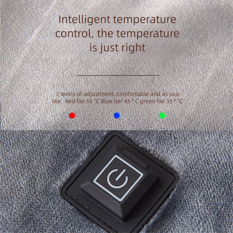 USB Single Electric Mattress Adjustment Student Dormitory Home Use Blanket Temperature Control Fast Heating_voghion.com