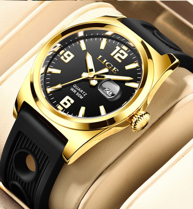 Men's Quartz Watch With Waterproof, Multifunction, Calendar, And Luminous Features - Sporty Casual Wristwatch Sports Watch_voghion.com