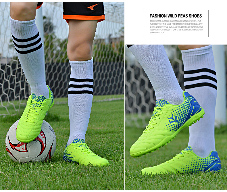 Professional Men Top Quality Footboot Boots Soccer Cleats Comfortable Sport Training Hot-selling High-quality TF/FG_voghion.com