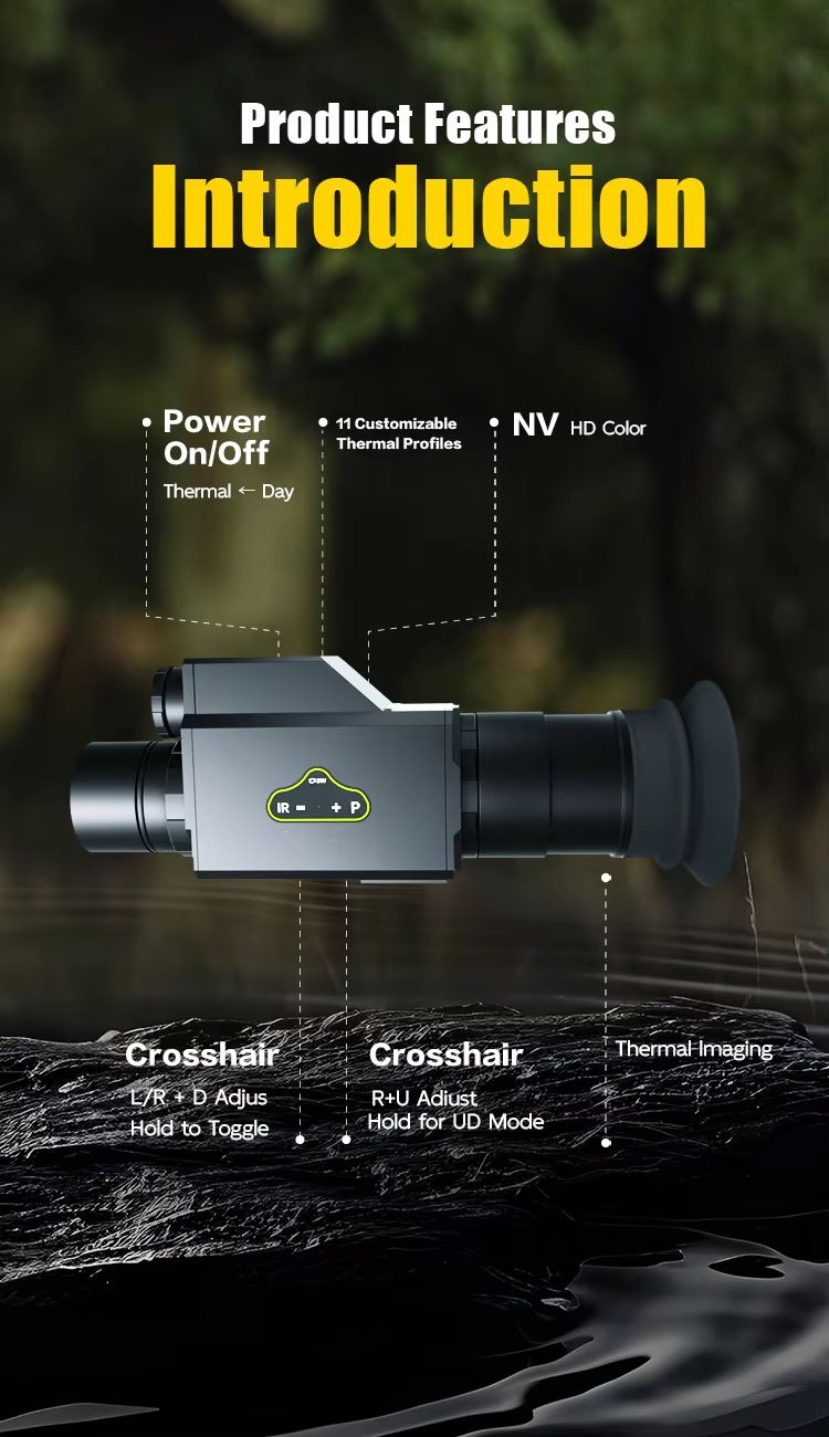 Produktneuheit 2025: Premiere Infrarot-Multifunktionsgerät, monokulares Wärmebild-Nachtsichtgerät_voghion.com