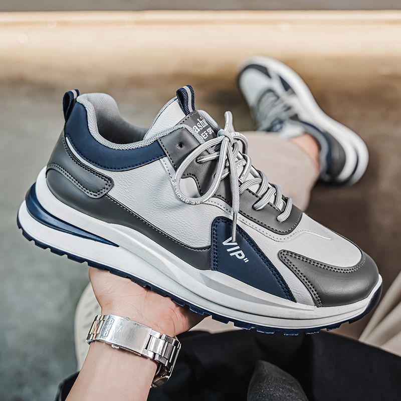 cushioning Rebound Running Shoes Men's Non-slip, Wear-resistant, Breathable And Comfortable Sports Shoes Men's Shoes_voghion.com