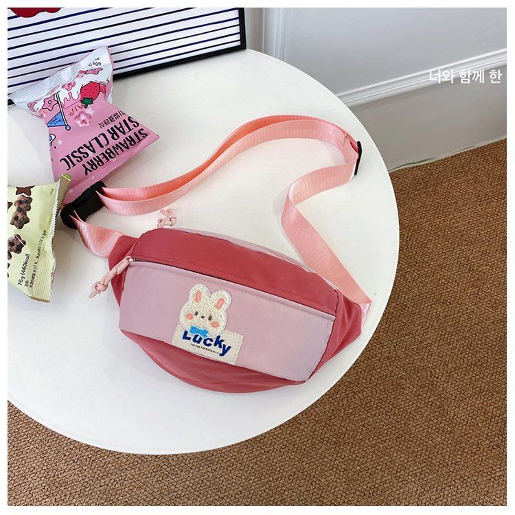 Süße Brusttasche für Damen, große Kapazität, lässig, All-Match-Umhängetasche, modische Sport-Reit-Gürteltasche_voghion.com