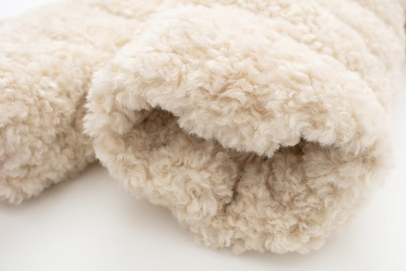 Women's fleece short slim-fit padded jacket jacket_voghion.com