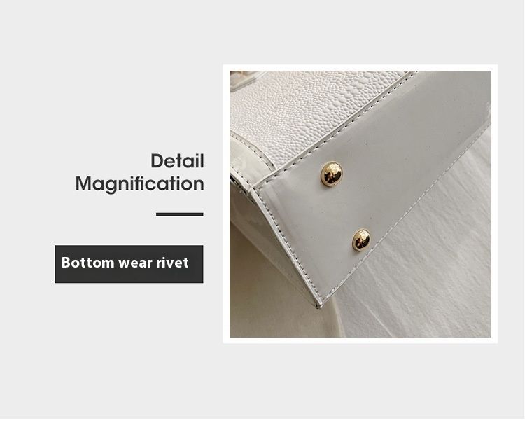2024 New Tote Bag Women's Bag Foreign Trade Leisure Large Capacity Crocodile Pattern Bag Women's Bamboo Handbag_voghion.com