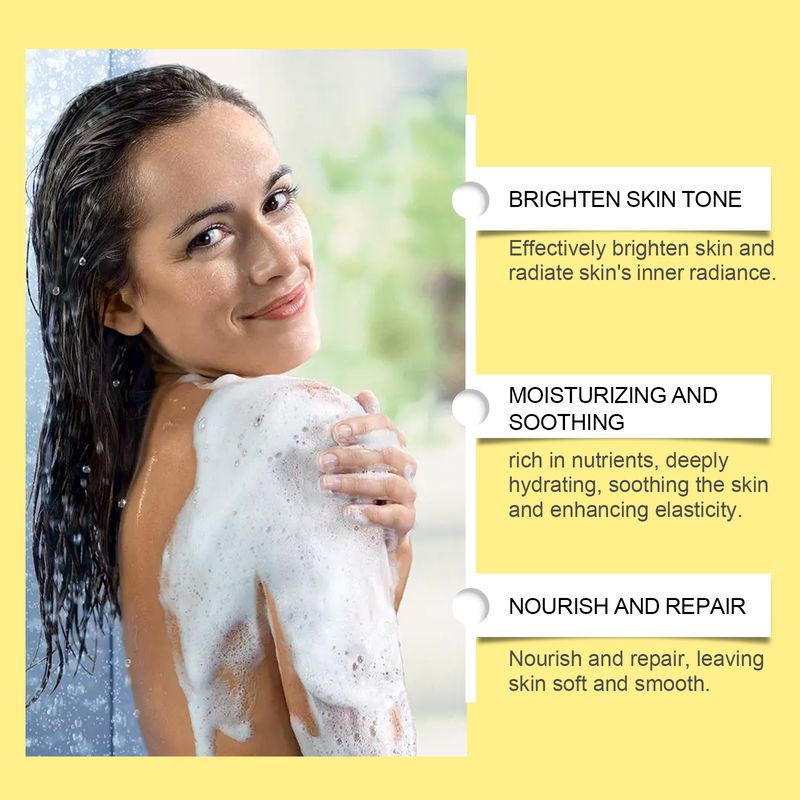 OceAura Turmeric Bath Soap Gently Cleans And Moisturizes The Skin And Body With A Clean And Refreshing Bath Soap_voghion.com