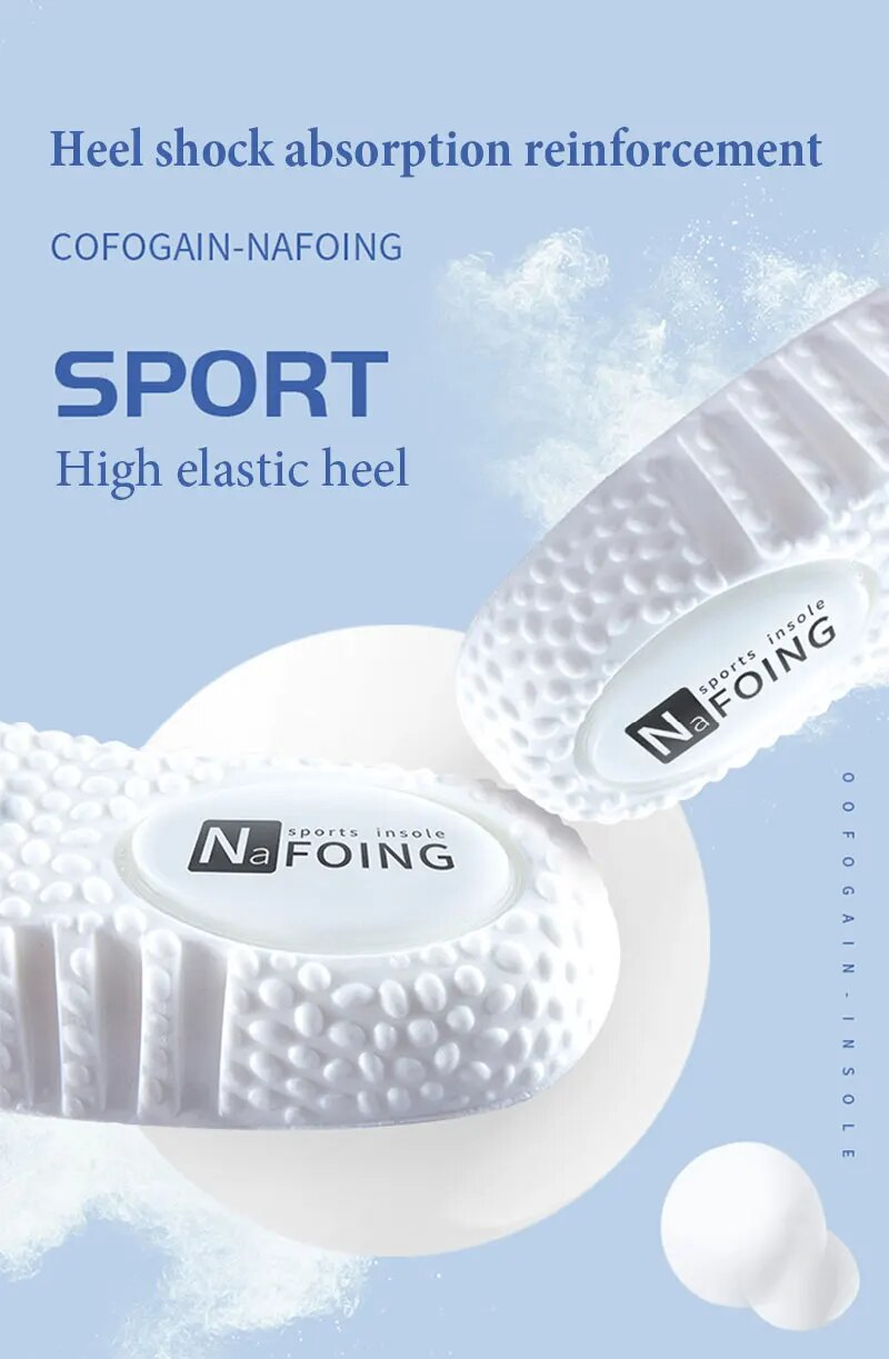 EVA-schoenen Zool Schok Orthopedische binnenzool Absorptie Deodorant Ademend kussen Hardloopinlegzolen voor voetboogondersteuning_voghion.com