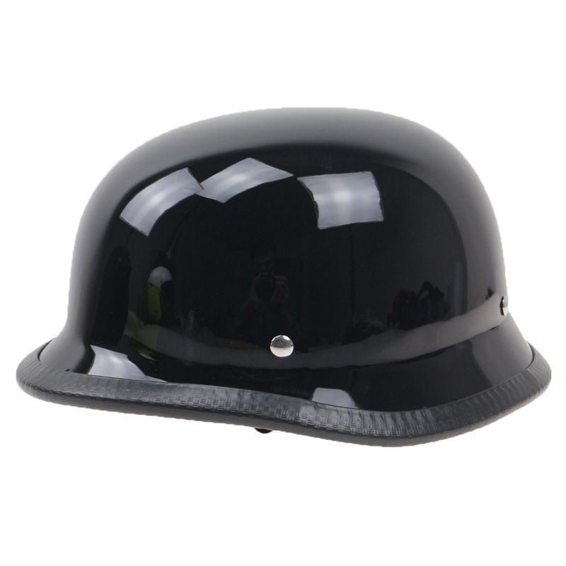 Casco de moto vintage para hombre Casco de verano Casco Prince Casco vintage Casco Scoop_voghion.com