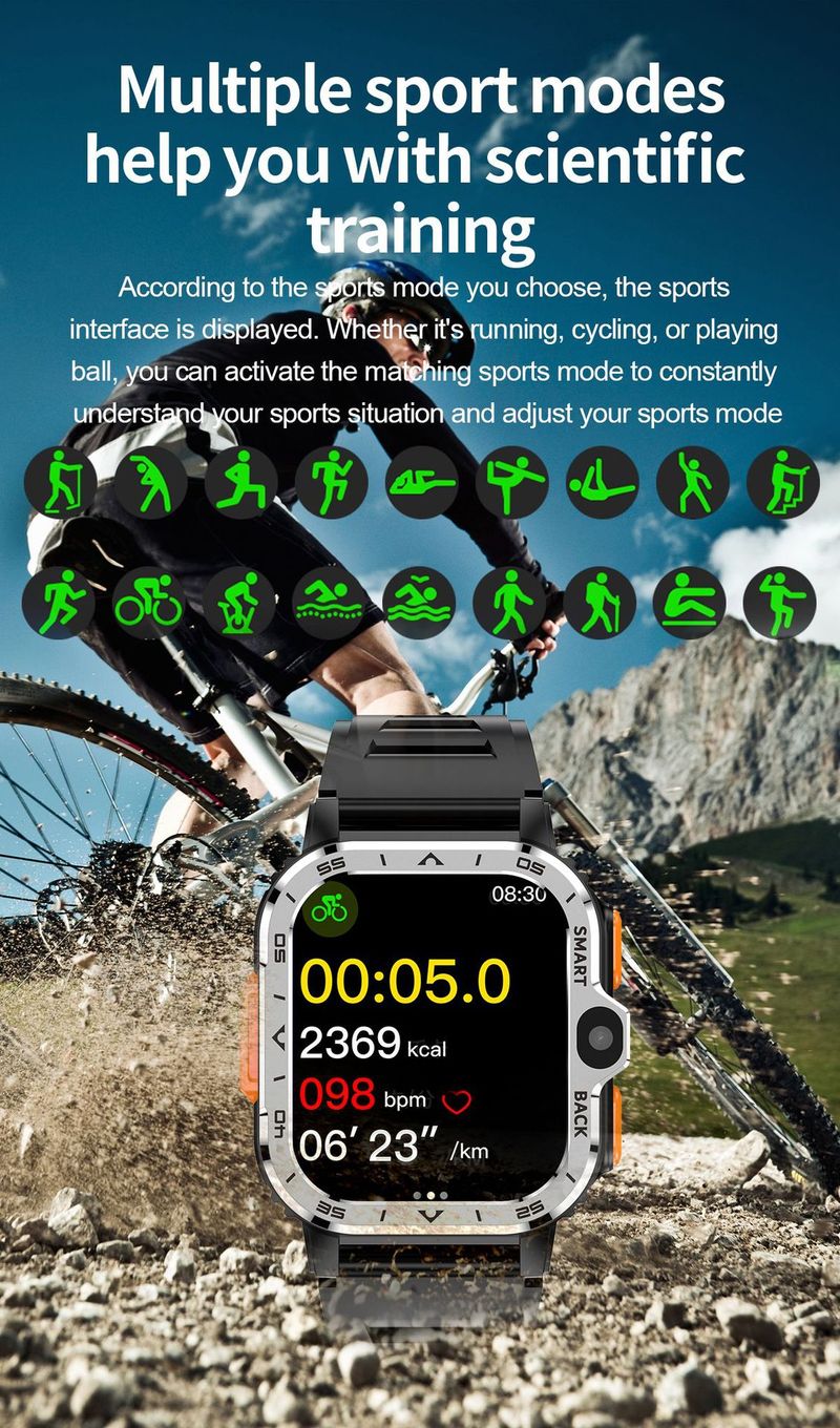 Jauns PGDWATCH studentu tālruņa pulkstenis Android ierīcēm, lejupielādējams viedais sporta rokassprādze_voghion.com