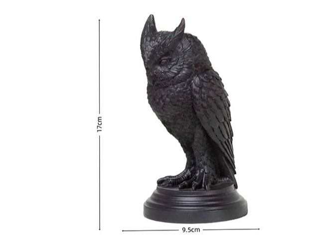 Creative New Gothic Candle Holder Decoration Home Resin Material Craft Living Room Tabletop Ornament_voghion.com