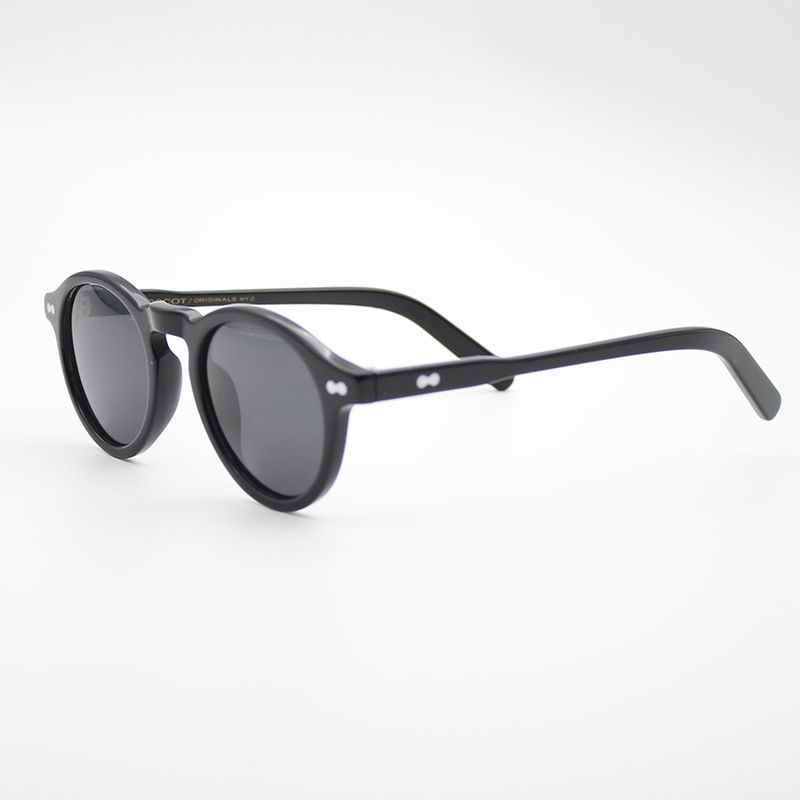 Novidades Moda Johnn Depp Óculos de Sol Masculino Feminino Polarizados Óculos de Sol Marca Vintage Armação de Acetato Miltzen Eeglasses Top_voghion.com