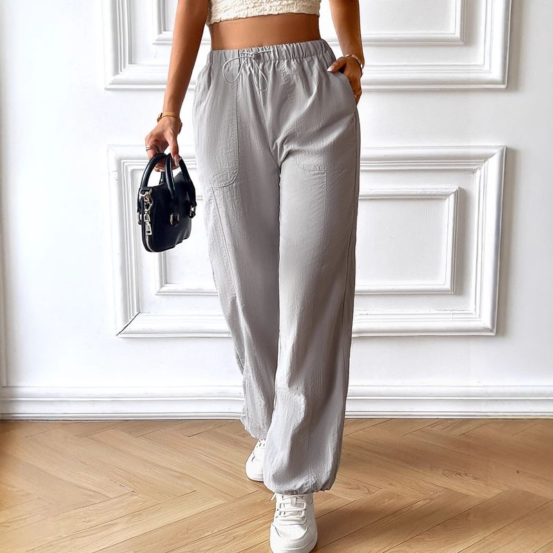 Pantaloni da jogging Diyun casual stile semplice moda donna primavera estate 2025_voghion.com