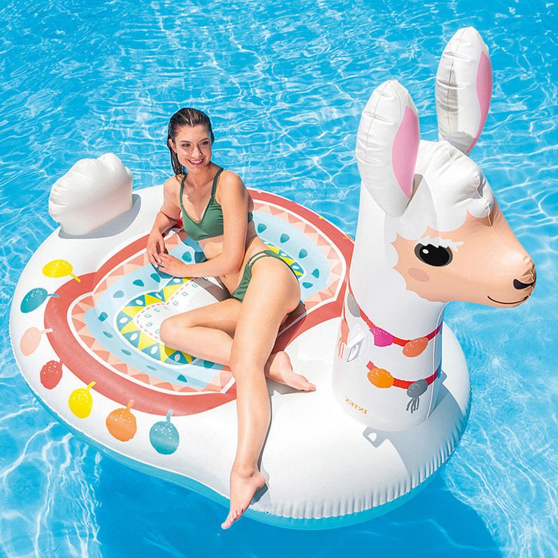 INTEX Ride-On Inflatable Toy Children's Pool Animal Float Water Play_voghion.com