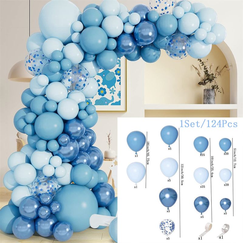 Set di palloncini per feste, decorazioni per hotel, inaugurazioni di compleanni e festività_voghion.com