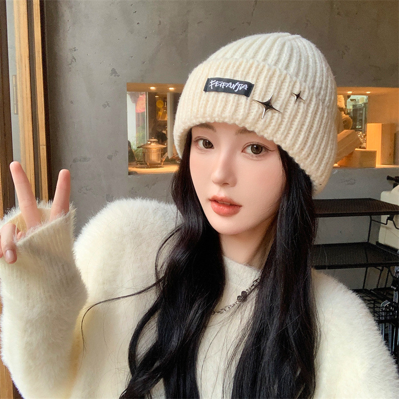 Auumn Winer nouveau Pile enfants coréen Ediion à la mode polyvalent Ne rouge Suden chaud et à la mode tricoté laine_voghion.com