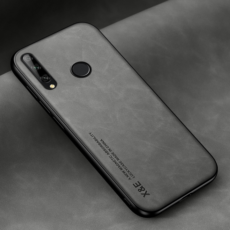 Luxury Leather Case For Huawei Y9S Y9 Prime P Smart Z Pro Plus 2019 Cover Matte Silicone Phone Case For Honor 9X Pro 20i_voghion.com