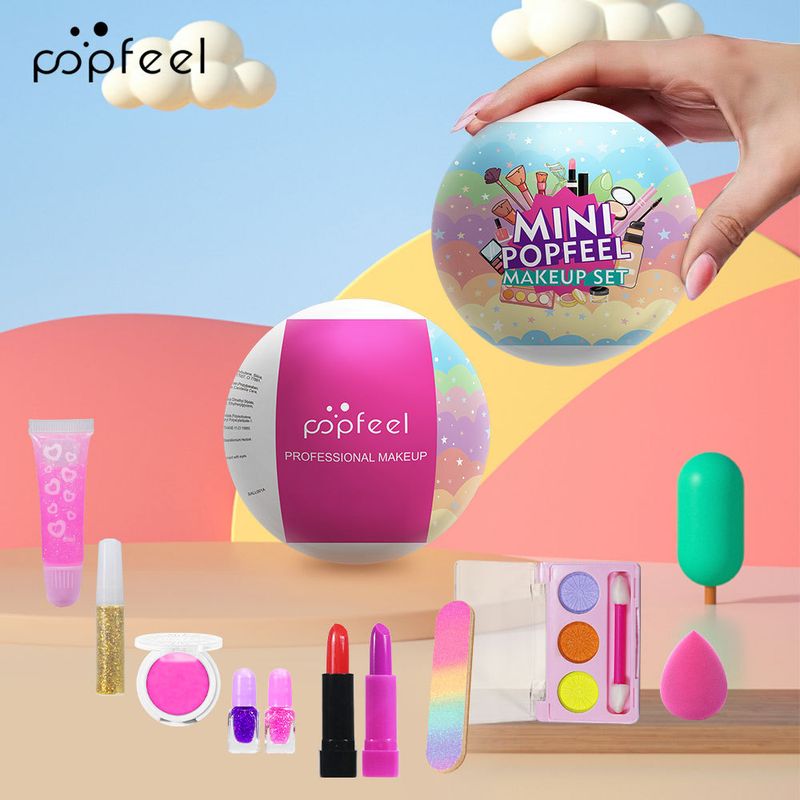 Make-up-Sets Neue My Girl Kosmetik-Set Make-up Geburtstagsgeschenk MAKE-UP-SET ÜBERRASCHUNG_voghion.com