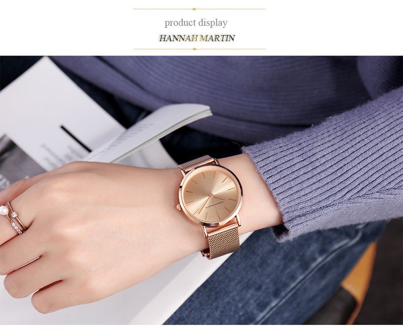 Dameklokke 36mm Simple Dw Dameklokke armbåndsett_voghion.com
