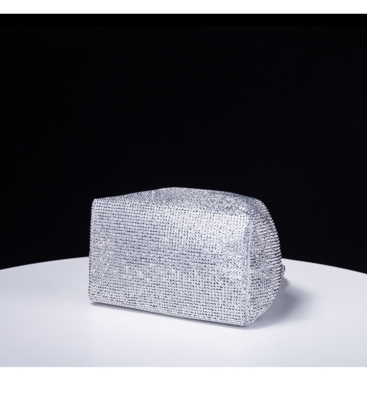 Akryl Hot Diamond Bag Dammiddagsväska Lyx Tofsväska Kedjeväska Mångsidig handhållen Crossbody-väska med en axel_voghion.com