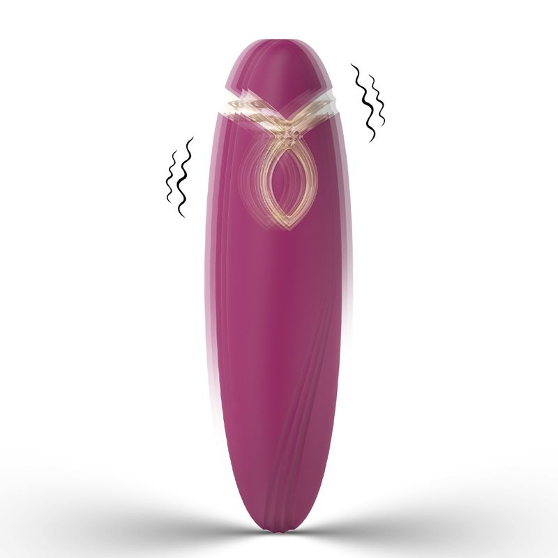 Mini-Bullet-Vibrator mit 10 Geschwindigkeitsstufen und starker Schockfunktion für weibliches Flirten und Masturbation_voghion.com