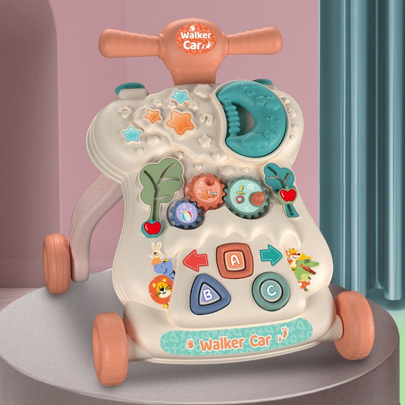 Cochecito de bebé 6 en 1, juguete musical, andador para aprender a caminar, de 0 a 36 meses_voghion.com