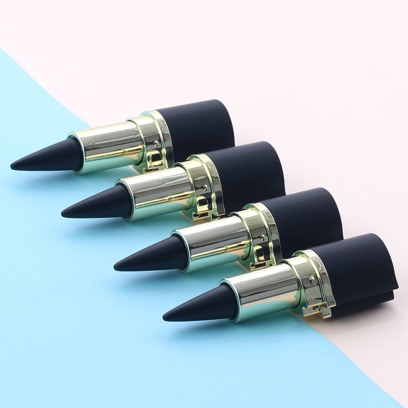 MISSROSE Makeup Matte Waterproof Not Easy To Smudge Black Single Head Solid Eyeliner Female Eyeliner_voghion.com