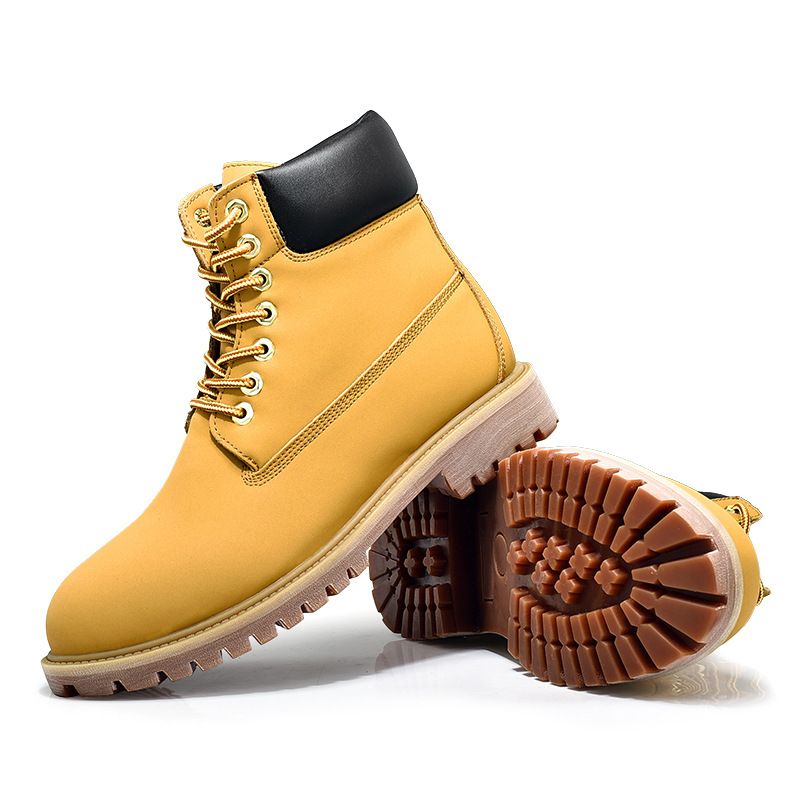 Martin-Stiefel aus echtem Leder für Herren und Damen – Unisex-Winterstiefel mit Kunstfellfutter, wasserdicht und atmungsaktiv für Outdoor-Abenteuer_voghion.com