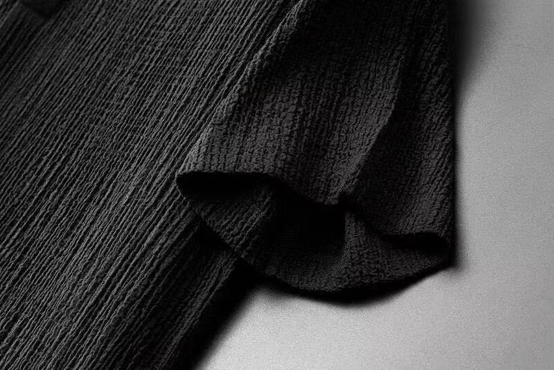 Men's Clothing 24 Summer Ultra-thin Half Sleeve Ice Silk Linen Suit Men's Cotton And Linen Two-piece Suit_voghion.com