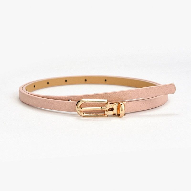 Nuovo vestito decorativo multicolore con maglione sottile e versatile, cintura in PU con fibbia ad ardiglione, piccola, in stile coreano, da donna_voghion.com