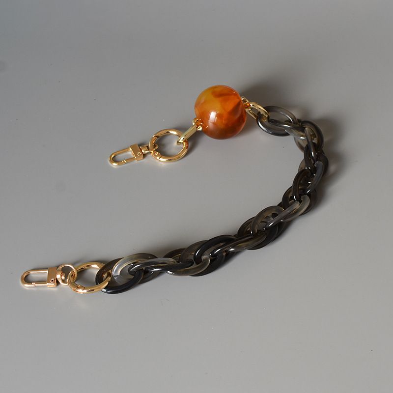 DIY 40cm Handheld Acrylic Decorative Phone Case Multi-color Optional Bag Chain_voghion.com